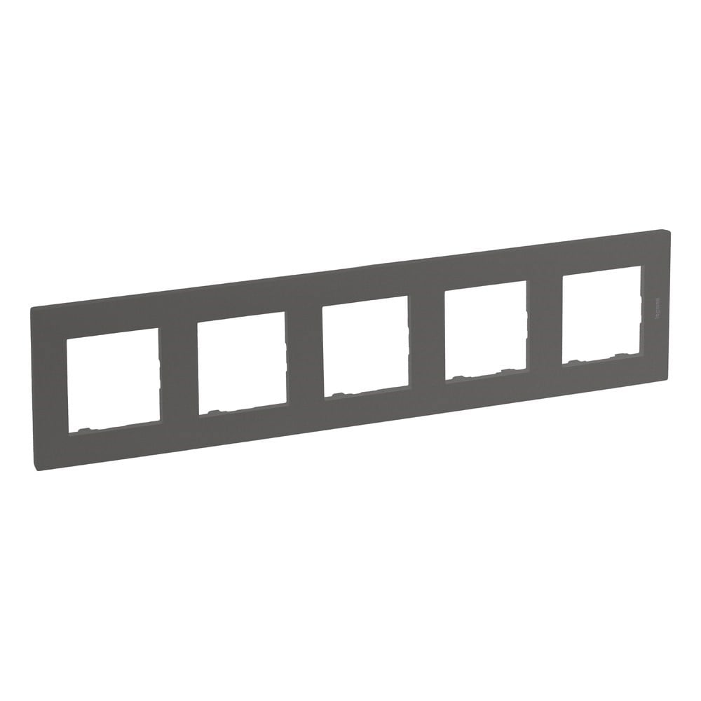 LEGRAND 768875Legrand Renkli Çerçeveler (Tıtanyum) - BeşliLegrand Renkli Çerçeveler (Tıtanyum) - Beşli{ubercoelektromarket}