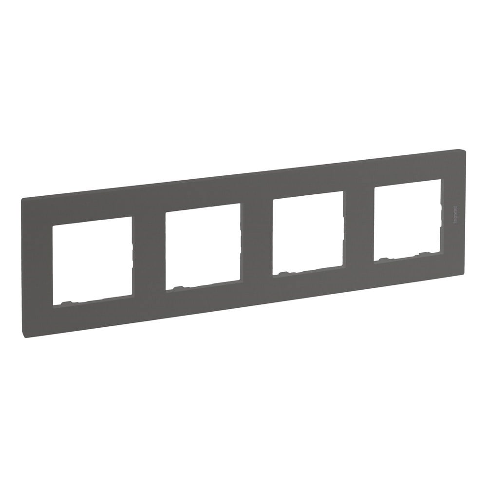 LEGRAND 768874Legrand Renkli Çerçeveler (Tıtanyum) - DörtlüLegrand Renkli Çerçeveler (Tıtanyum) - Dörtlü{ubercoelektromarket}