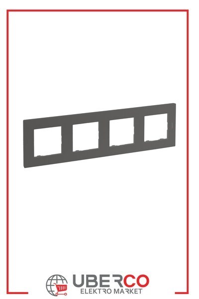 LEGRAND 768874Legrand Renkli Çerçeveler (Tıtanyum) - DörtlüLegrand Renkli Çerçeveler (Tıtanyum) - Dörtlü{ubercoelektromarket}