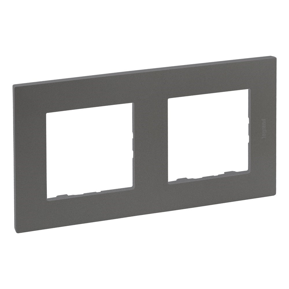 LEGRAND 768872Legrand Renkli Çerçeveler (Tıtanyum) - İkiliLegrand Renkli Çerçeveler (Tıtanyum) - İkili{ubercoelektromarket}