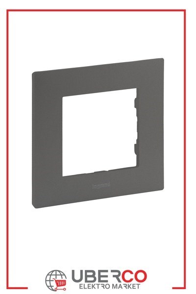 LEGRAND 768871Legrand Renkli Çerçeveler (Tıtanyum) - TekliLegrand Renkli Çerçeveler (Tıtanyum) - Tekli{ubercoelektromarket}