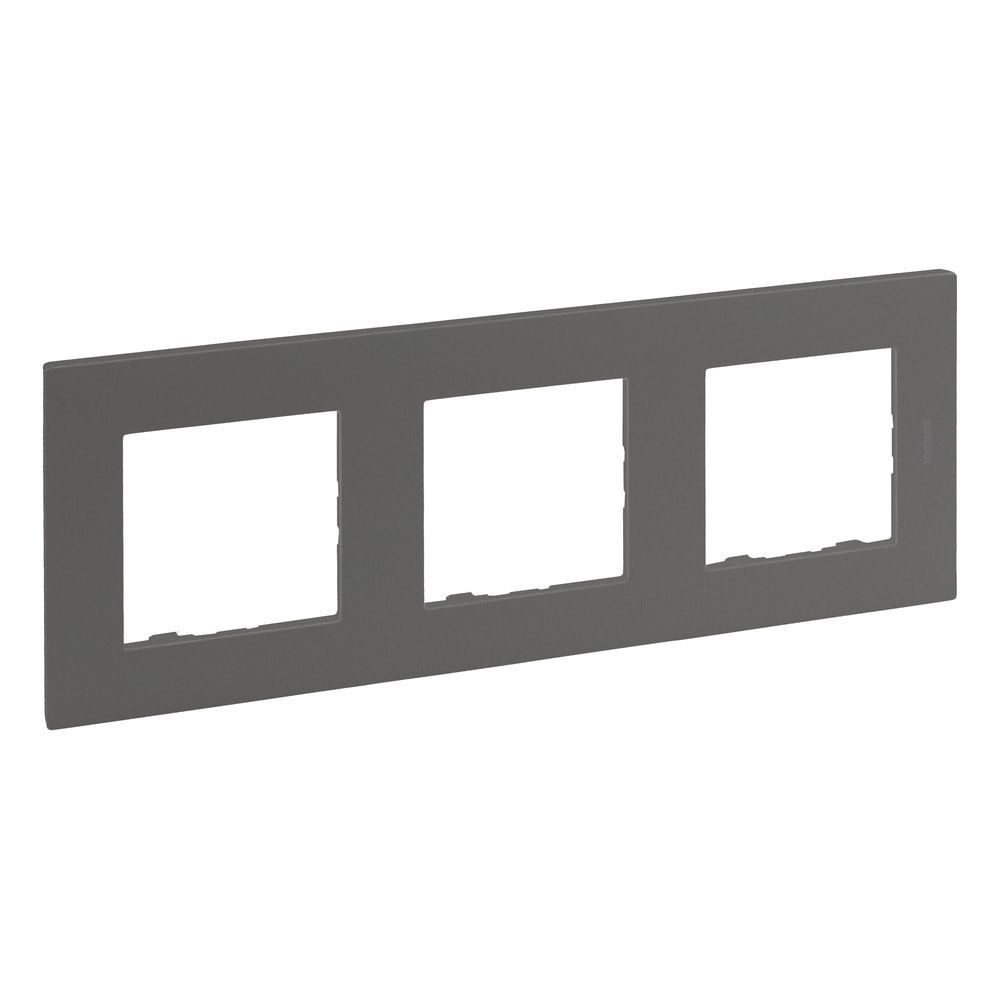 LEGRAND 768873Legrand Renkli Çerçeveler (Tıtanyum) - ÜçlüLegrand Renkli Çerçeveler (Tıtanyum) - Üçlü{ubercoelektromarket}