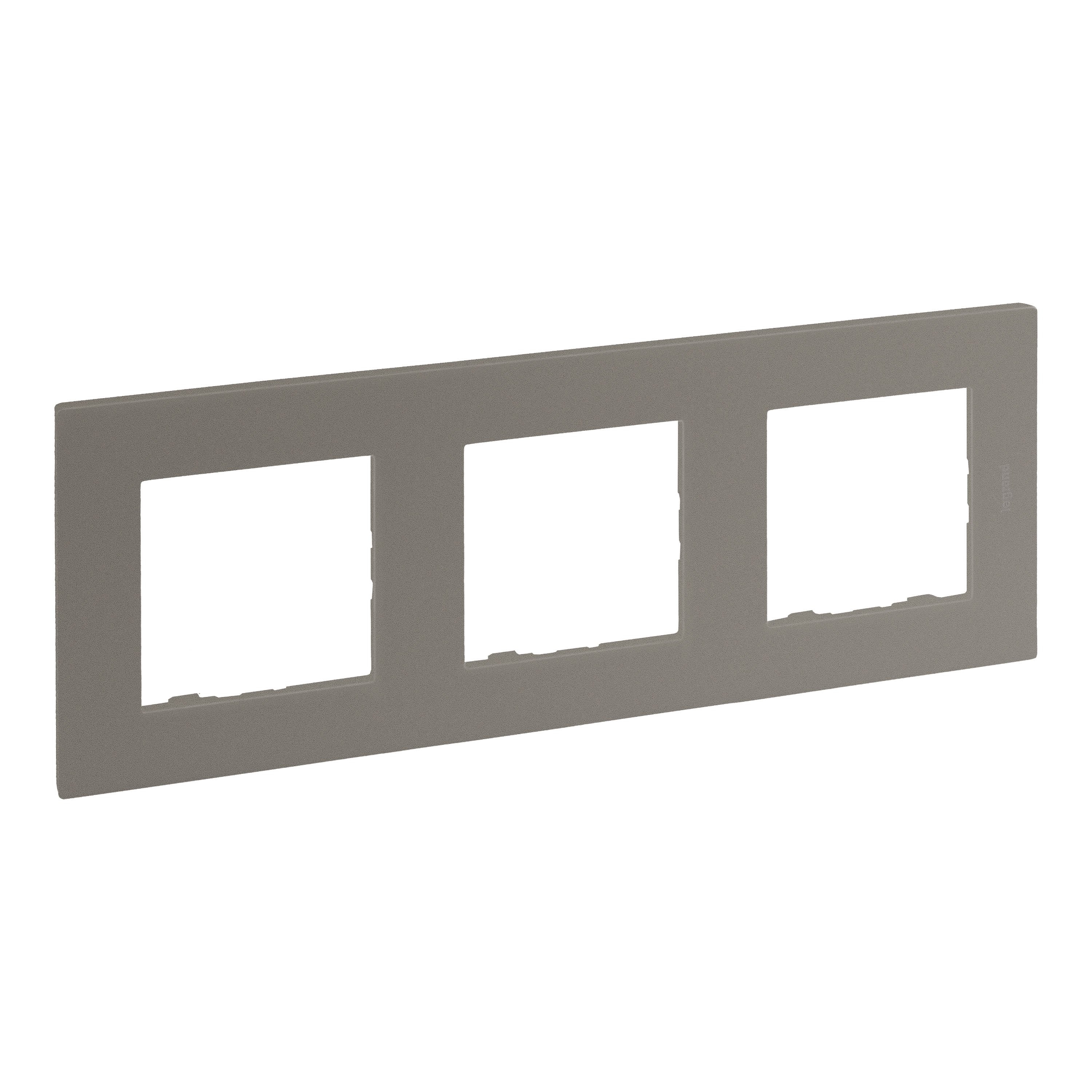 LEGRAND 768573Legrand Renkli Çerçeveler - Üçlü - BronzLegrand Renkli Çerçeveler - Üçlü - Bronz{ubercoelektromarket}