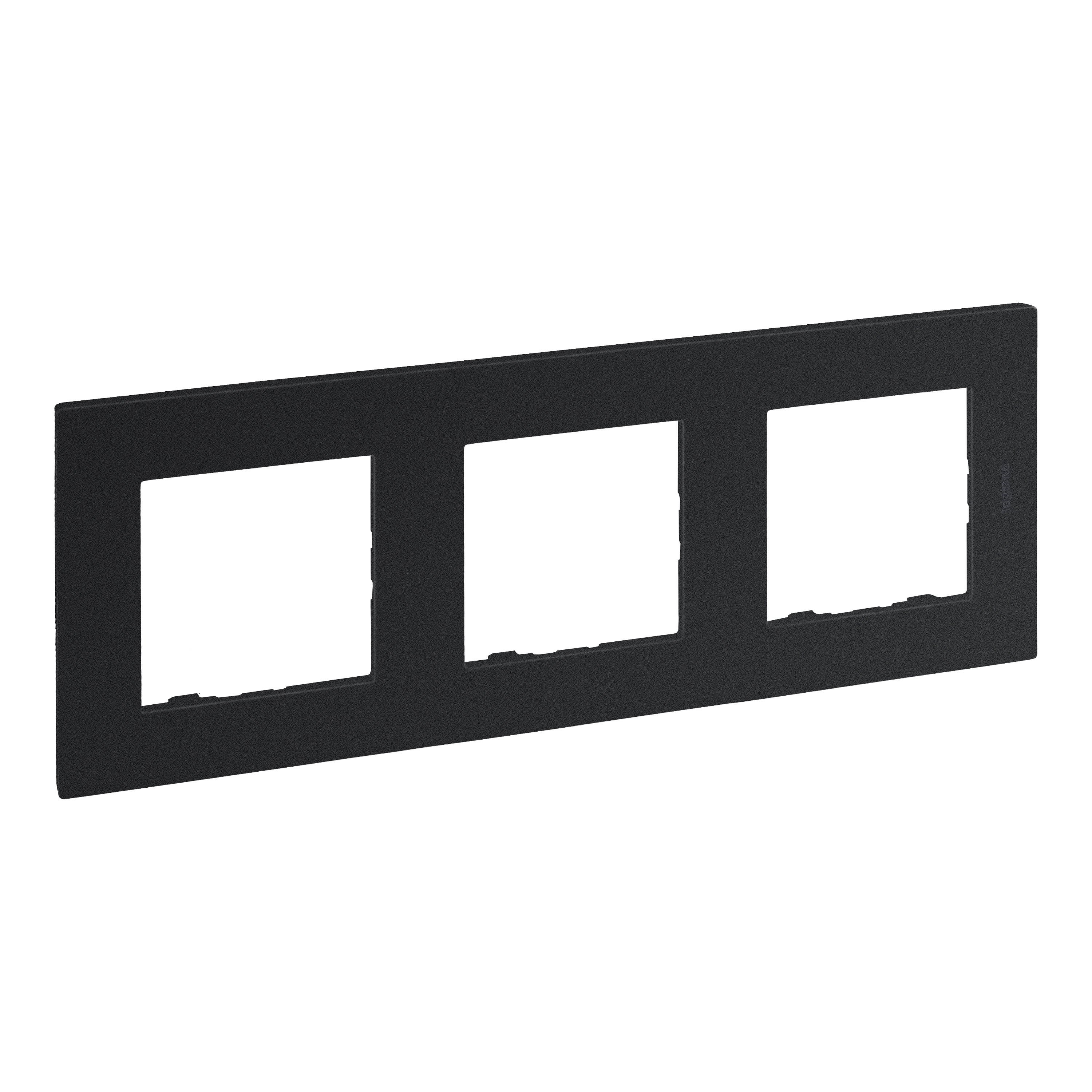 LEGRAND 768373Legrand Renkli Çerçeveler - Üçlü - FümeLegrand Renkli Çerçeveler - Üçlü - Füme{ubercoelektromarket}