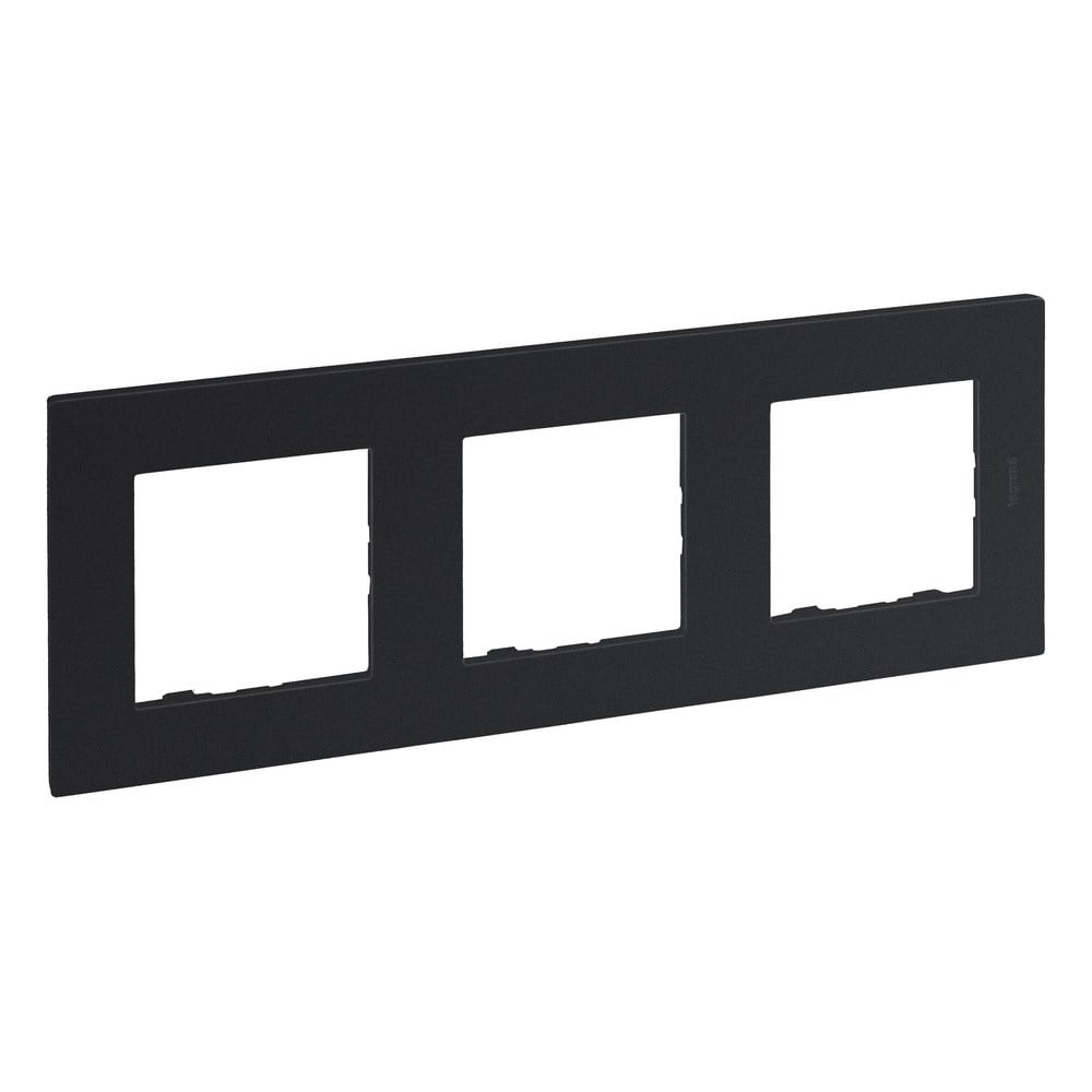 LEGRAND 768373Legrand Renkli Çerçeveler - Üçlü - FümeLegrand Renkli Çerçeveler - Üçlü - Füme{ubercoelektromarket}