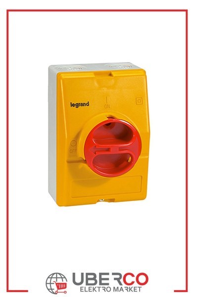 LEGRAND 022604Legrand Reverso Emniyet Şalteri - Kutulu - 6 Kutup - 25ALegrand Reverso Emniyet Şalteri - Kutulu - 6 Kutup - 25A{ubercoelektromarket}