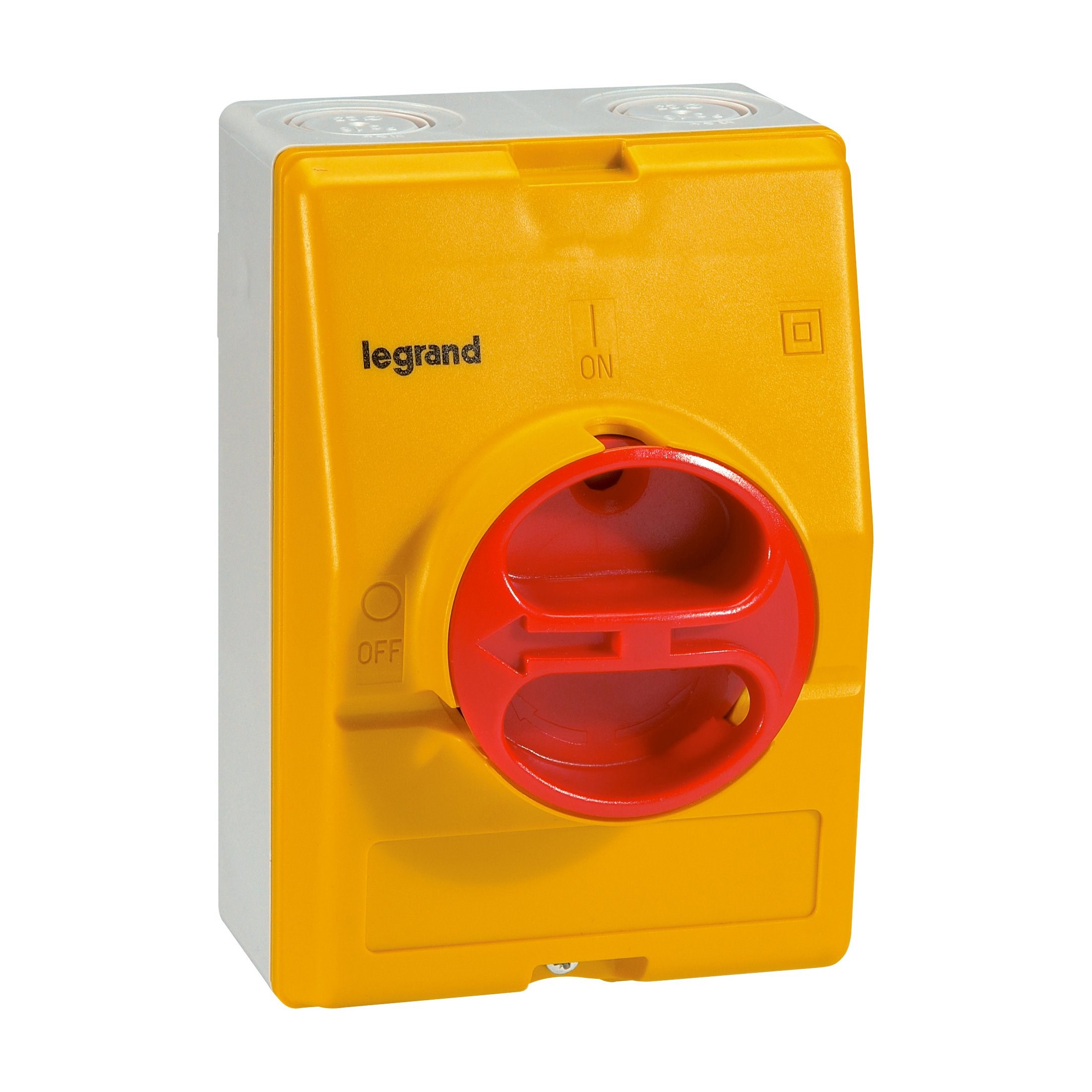 LEGRAND 022600Legrand Reverso Emniyet Şalteri - Kutulu - 3 Kutup + Yardımcı Kontak - 25ALegrand Reverso Emniyet Şalteri - Kutulu - 3 Kutup +{ubercoelektromarket}