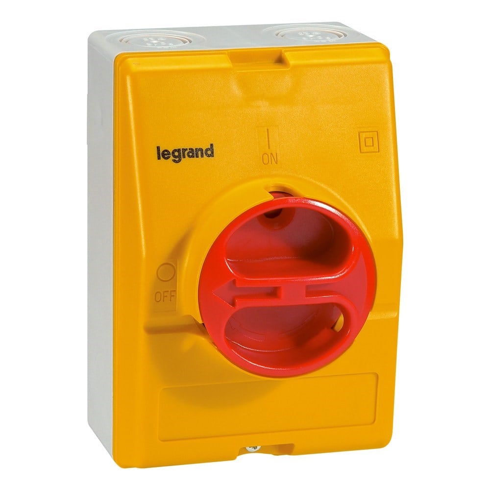 LEGRAND 022179Legrand Reverso Emniyet Şalteri - Kutulu - 3 Kutup + Yardımcı Kontak - 20ALegrand Reverso Emniyet Şalteri - Kutulu - 3 Kutup +{ubercoelektromarket}