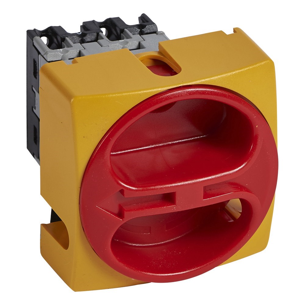 LEGRAND 022111Legrand Reverso Emniyet Şalteri - Pano Kapağına Montaj (Kilitlenebilir) - 4 Kutup - 20ALegrand Reverso Emniyet Şalteri - Pano Kapağına Montaj{ubercoelektromarket}