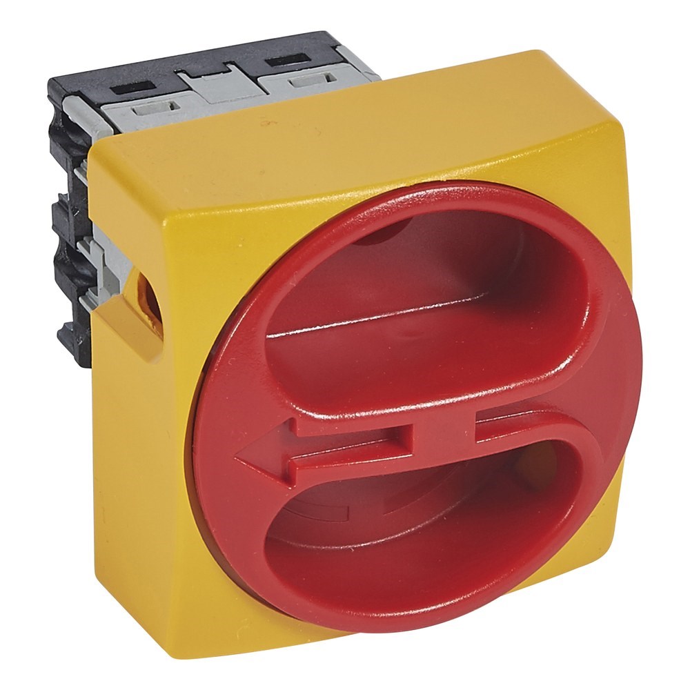 LEGRAND 022117Legrand Reverso Emniyet Şalteri - Pano Kapağına Montaj (Kilitlenebilir) - 4 Kutup - 100ALegrand Reverso Emniyet Şalteri - Pano Kapağına Montaj{ubercoelektromarket}