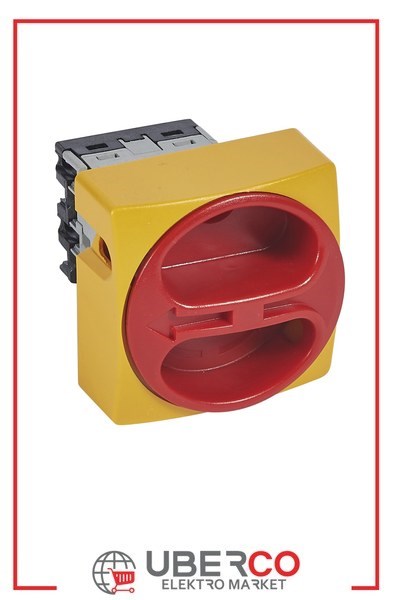 LEGRAND 022104Legrand Reverso Emniyet Şalteri - Pano Kapağına Montaj (Kilitlenebilir) - 3 Kutup - 50ALegrand Reverso Emniyet Şalteri - Pano Kapağına Montaj{ubercoelektromarket}