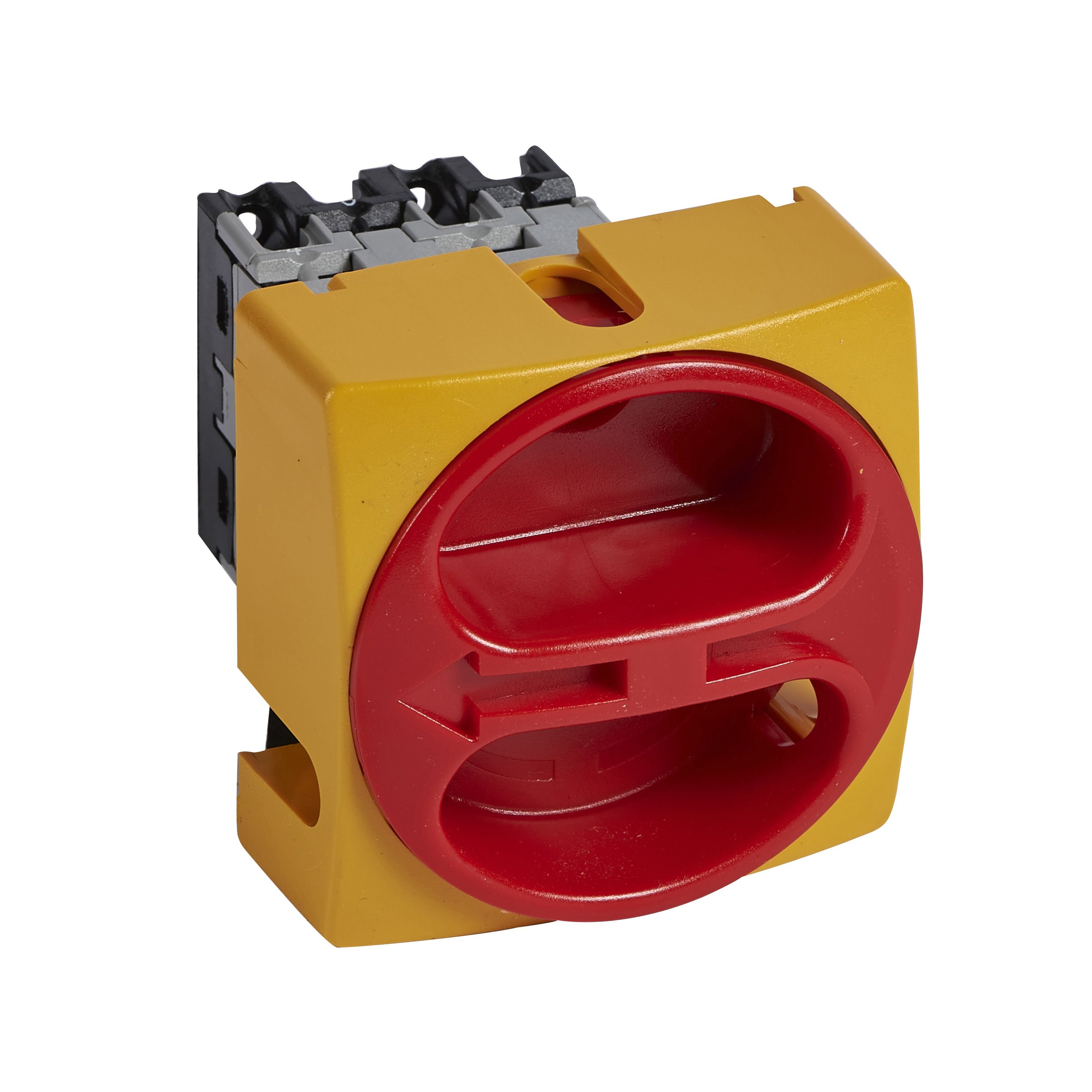 LEGRAND 022111Legrand Reverso Emniyet Şalteri - Pano Kapağına Montaj (Kilitlenebilir) - 4 Kutup - 20ALegrand Reverso Emniyet Şalteri - Pano Kapağına Montaj{ubercoelektromarket}