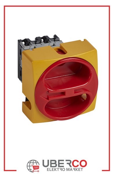 LEGRAND 022111Legrand Reverso Emniyet Şalteri - Pano Kapağına Montaj (Kilitlenebilir) - 4 Kutup - 20ALegrand Reverso Emniyet Şalteri - Pano Kapağına Montaj{ubercoelektromarket}
