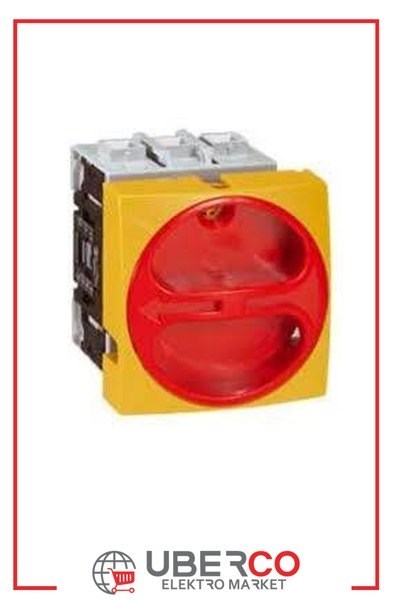 LEGRAND 022105Legrand Reverso Emniyet Şalteri - Pano Kapağına Montaj (Kilitlenebilir) - 3 Kutup - 63ALegrand Reverso Emniyet Şalteri - Pano Kapağına Montaj{ubercoelektromarket}