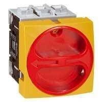LEGRAND 022107Legrand Reverso Emniyet Şalteri - Pano Kapağına Montaj (Kilitlenebilir) - 3 Kutup - 100ALegrand Reverso Emniyet Şalteri - Pano Kapağına Montaj{ubercoelektromarket}