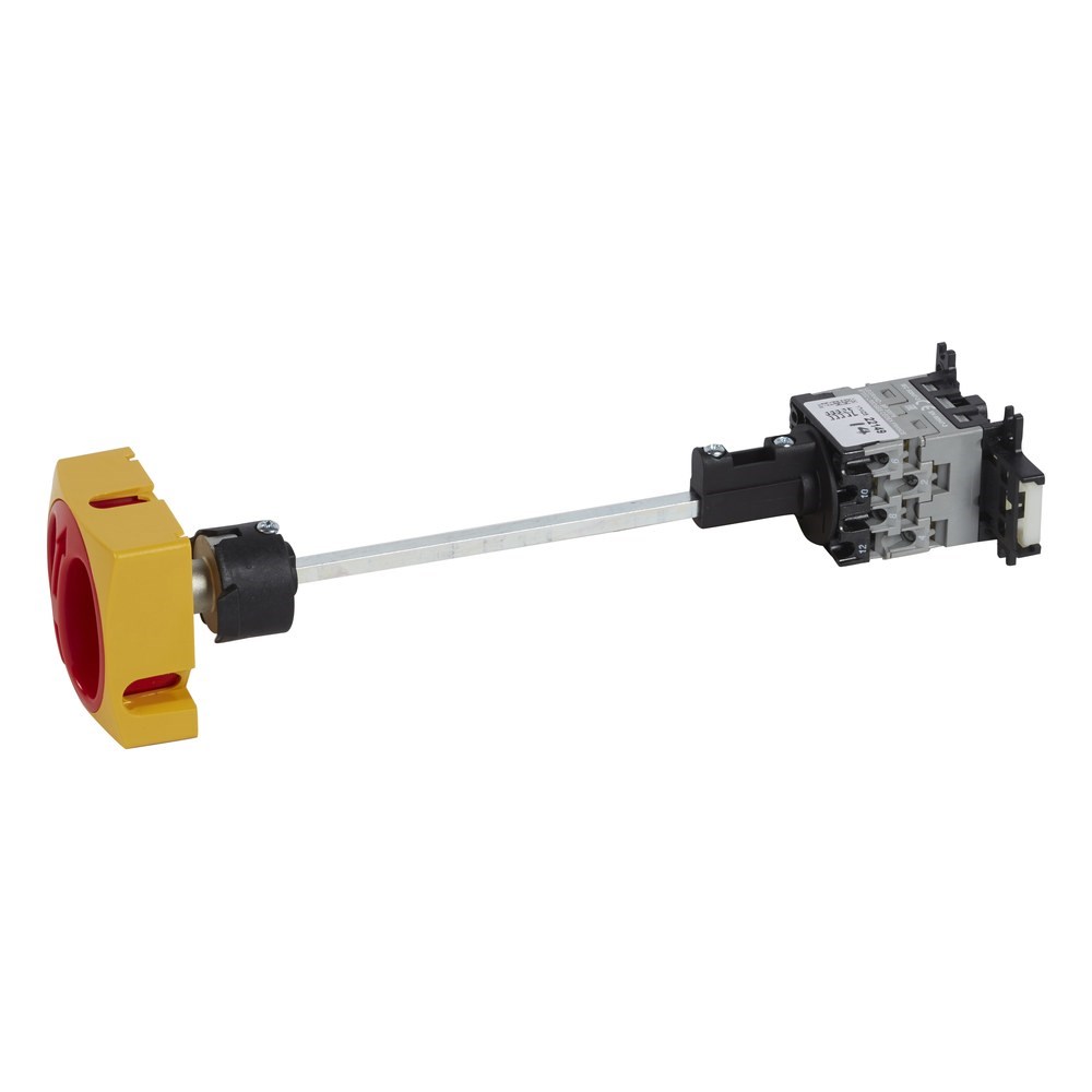 LEGRAND 022149Legrand Reverso Emniyet Şalteri - Pano Tabanına Montaj (Kilitlenebilir, Uzatma Kollu, Kilit Mekanizmalı) - 3 Kutup + Yardımcı Kontak - 20ALegrand Reverso Emniyet Şalteri - Pano Tabanına Montaj{ubercoelektromarket}