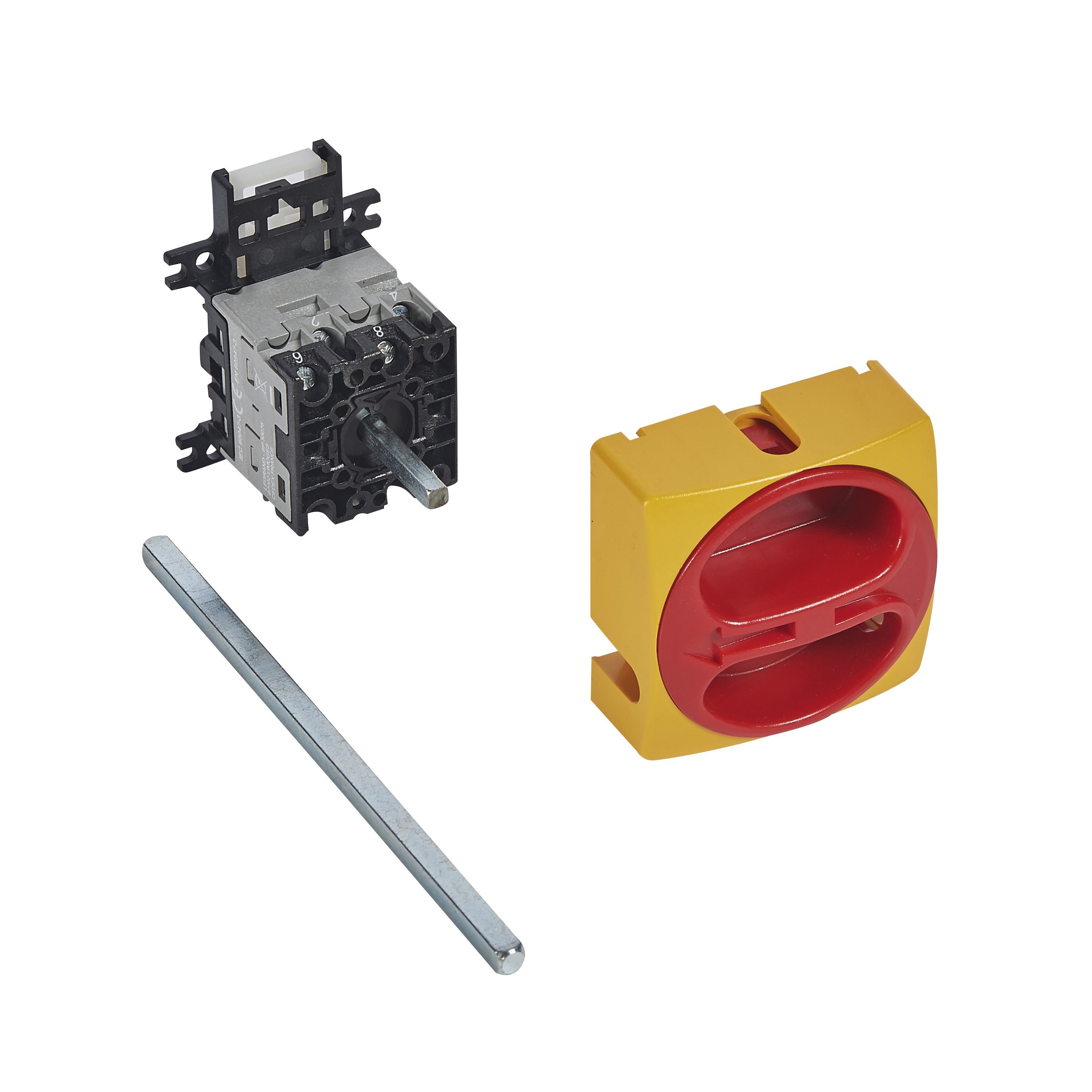 LEGRAND 022151Legrand Reverso Emniyet Şalteri - Pano Tabanına Montaj (Kilitlenebilir, Uzatma Kollu, Kilit Mekanizmalı) - 4 Kutup - 20ALegrand Reverso Emniyet Şalteri - Pano Tabanına Montaj{ubercoelektromarket}