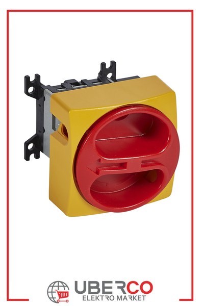LEGRAND 022144Legrand Reverso Emniyet Şalteri - Pano Tabanına Montaj (Kilitlenebilir, Uzatma Kollu, Kilit Mekanizmalı) - 3 Kutup - 50ALegrand Reverso Emniyet Şalteri - Pano Tabanına Montaj{ubercoelektromarket}
