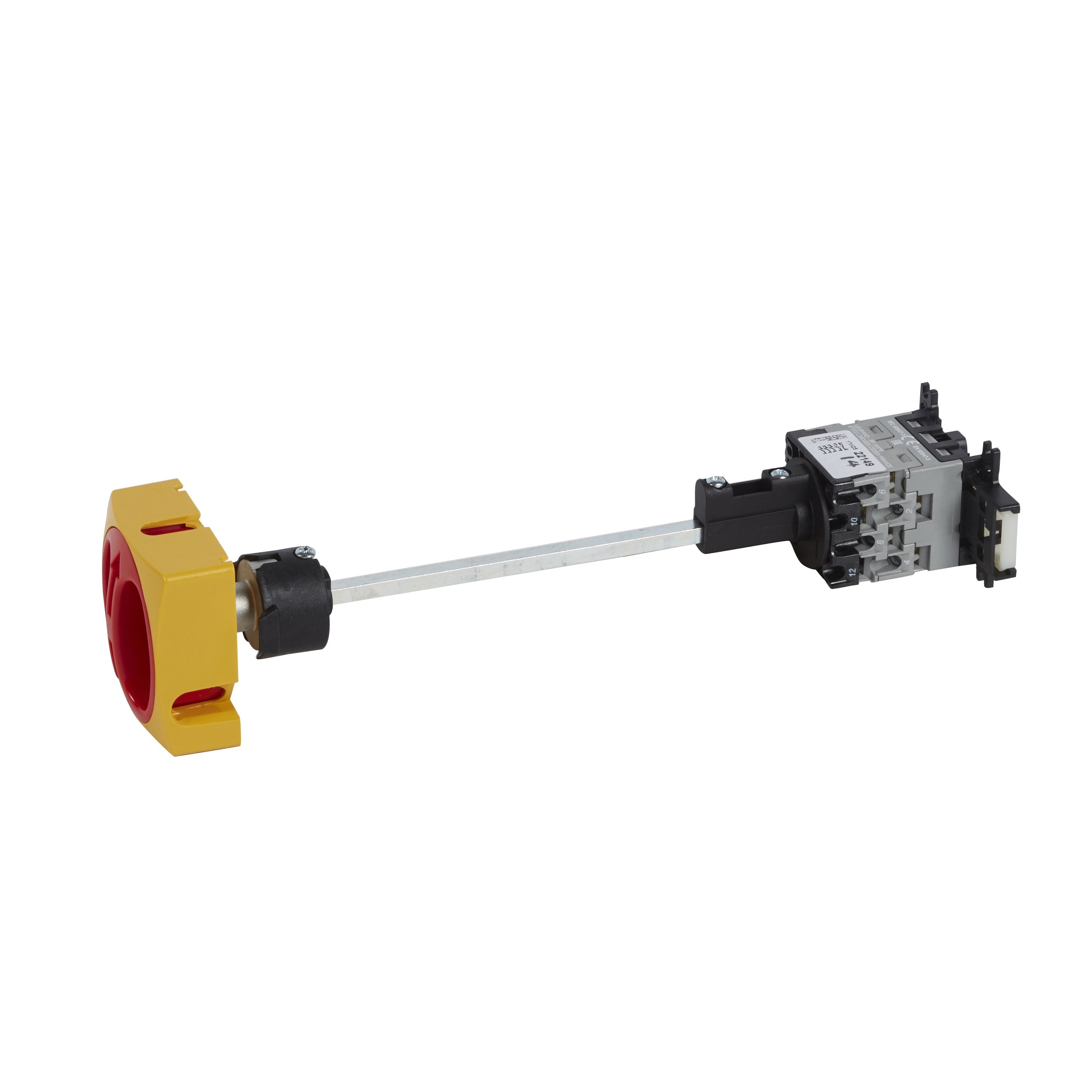 LEGRAND 022149Legrand Reverso Emniyet Şalteri - Pano Tabanına Montaj (Kilitlenebilir, Uzatma Kollu, Kilit Mekanizmalı) - 3 Kutup + Yardımcı Kontak - 20ALegrand Reverso Emniyet Şalteri - Pano Tabanına Montaj{ubercoelektromarket}