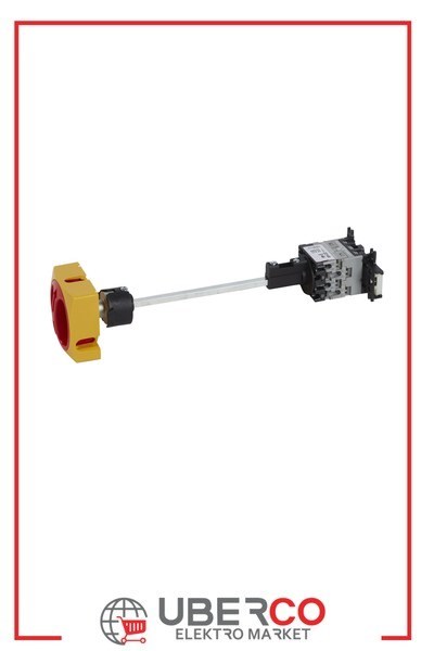 LEGRAND 022149Legrand Reverso Emniyet Şalteri - Pano Tabanına Montaj (Kilitlenebilir, Uzatma Kollu, Kilit Mekanizmalı) - 3 Kutup + Yardımcı Kontak - 20ALegrand Reverso Emniyet Şalteri - Pano Tabanına Montaj{ubercoelektromarket}