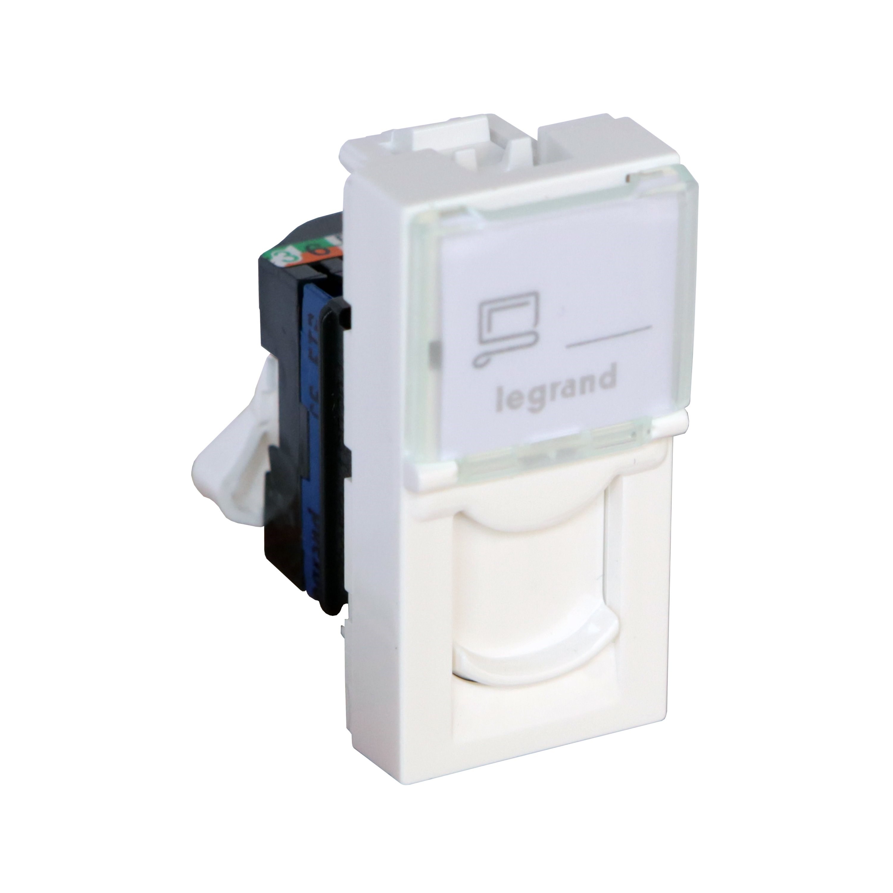 LEGRAND 076582Legrand RJ 45 Data Prizleri - RJ45 Cat 6 FTP Priz - BeyazLegrand RJ 45 Data Prizleri - RJ45 Cat 6 FTP Priz - Beyaz{ubercoelektromarket}