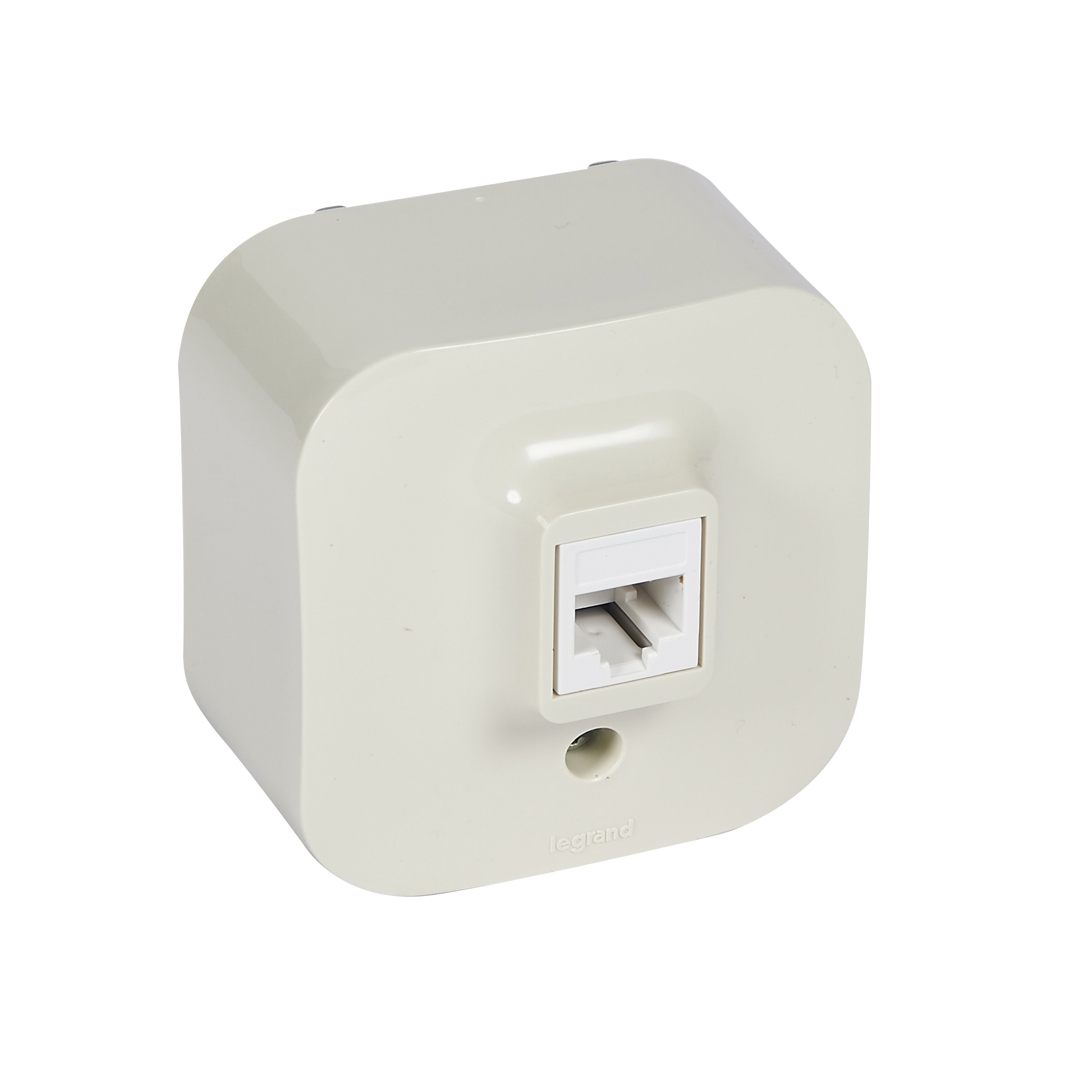 LEGRAND 782454Legrand Forix IP21 serisi sıva üstü bej RJ45 cat5e utp data priziLegrand RJ45 Cat5e UTP - 1 çıkış - Bej{ubercoelektromarket}