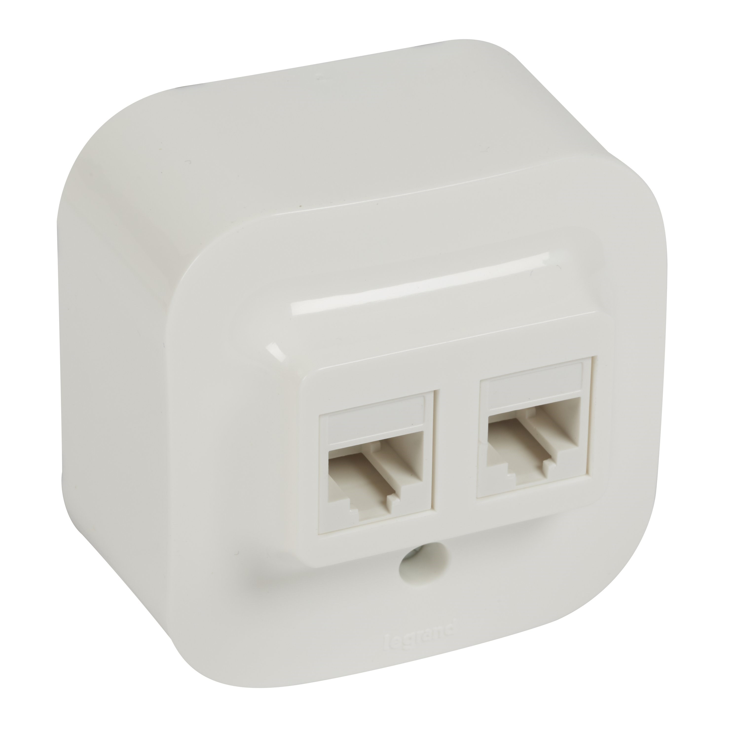 LEGRAND 782428Legrand Forix RJ45 UTP cat5e 2 çıkışlı data priziLegrand RJ45 Cat5e UTP - 2 çıkış{ubercoelektromarket}