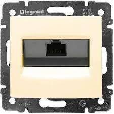 LEGRAND 774146Legrand RJ45 Cat6 UTP, 1 çıkış - Data Prizleri - BejLegrand RJ45 Cat6 UTP, 1 çıkış - Data Prizleri - Bej{ubercoelektromarket}