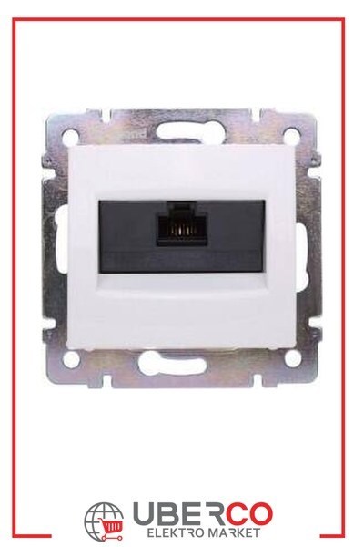 LEGRAND 774247Legrand RJ45 Cat6 UTP, 2 çıkış - Data Prizleri - BeyazLegrand RJ45 Cat6 UTP, 2 çıkış - Data Prizleri - Beyaz{ubercoelektromarket}
