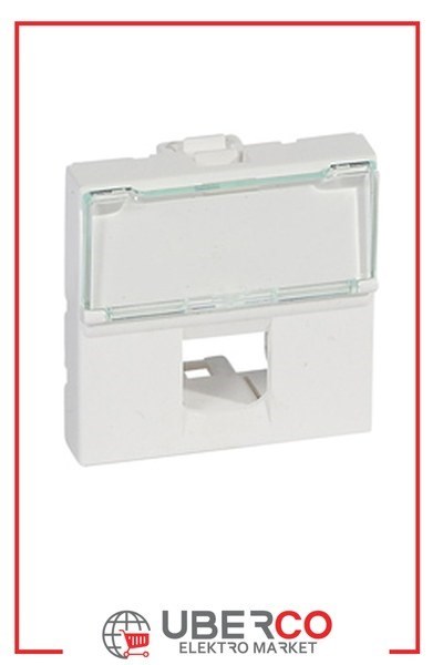 LEGRAND 078604Legrand S.Armada, 1 keystone konnektör için, 2mLegrand S.Armada, 1 keystone konnektör için, 2m{ubercoelektromarket}