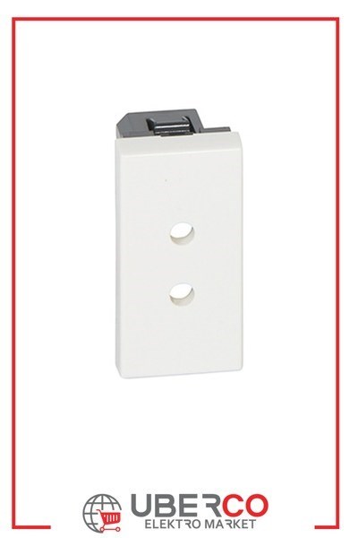 LEGRAND 077150Legrand S.Armada topraksız düşük gerilimli antim. priz, 1MLegrand S.Armada topraksız düşük gerilimli antim. priz, 1M{ubercoelektromarket}