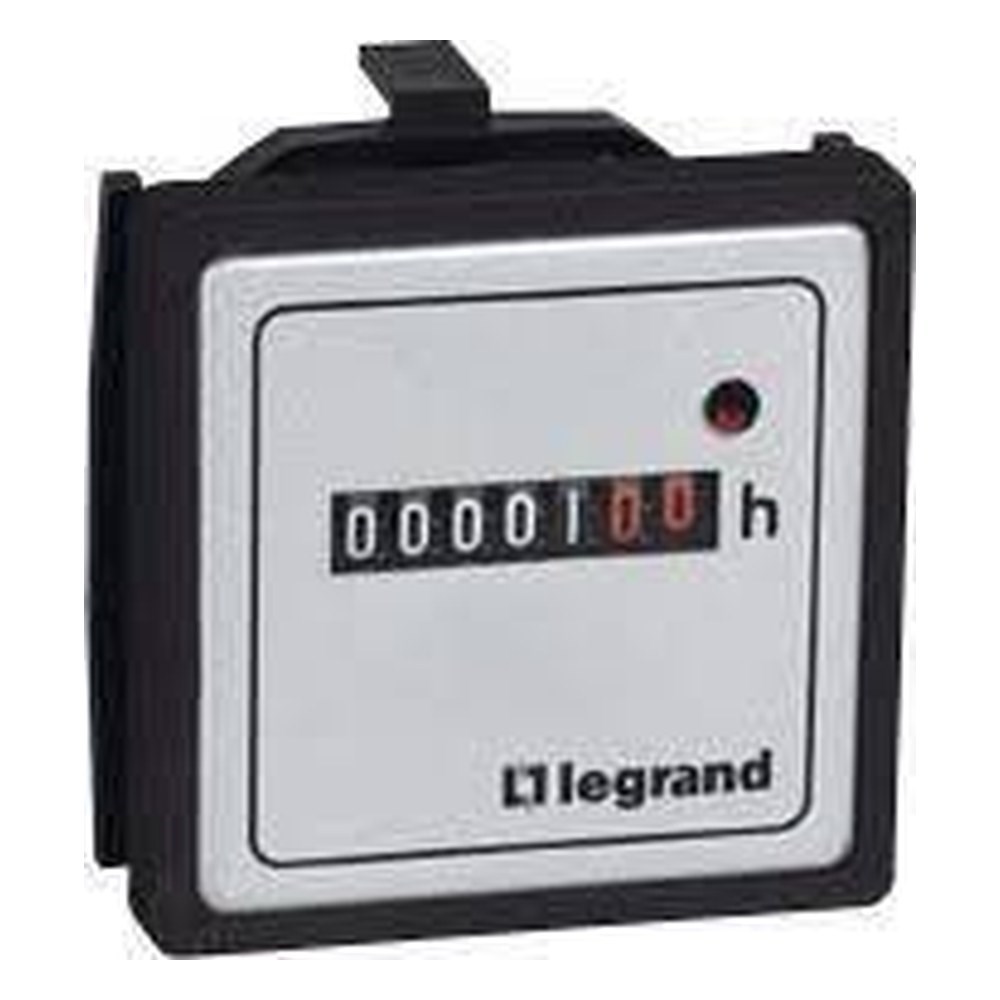 LEGRAND 049553Legrand Saat Sayacı - 110-120V~ 50HzLegrand Saat Sayacı - 110-120V~ 50Hz{ubercoelektromarket}