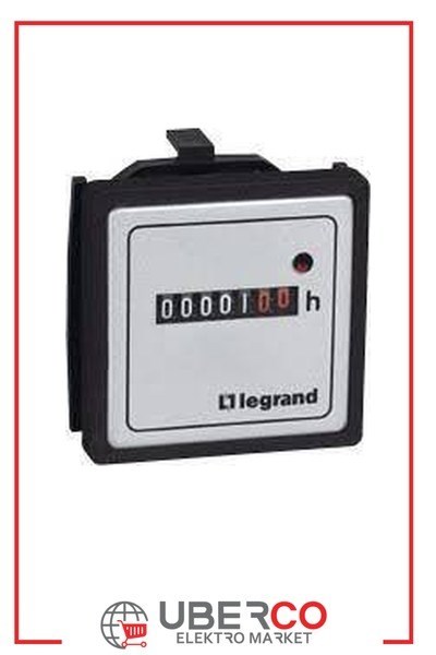 LEGRAND 049553Legrand Saat Sayacı - 110-120V~ 50HzLegrand Saat Sayacı - 110-120V~ 50Hz{ubercoelektromarket}