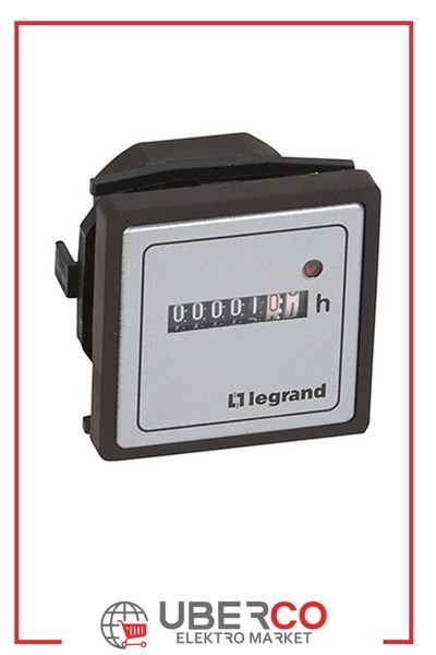 LEGRAND 049554Legrand Saat Sayacı - 110-120V~ 60HzLegrand Saat Sayacı - 110-120V~ 60Hz{ubercoelektromarket}