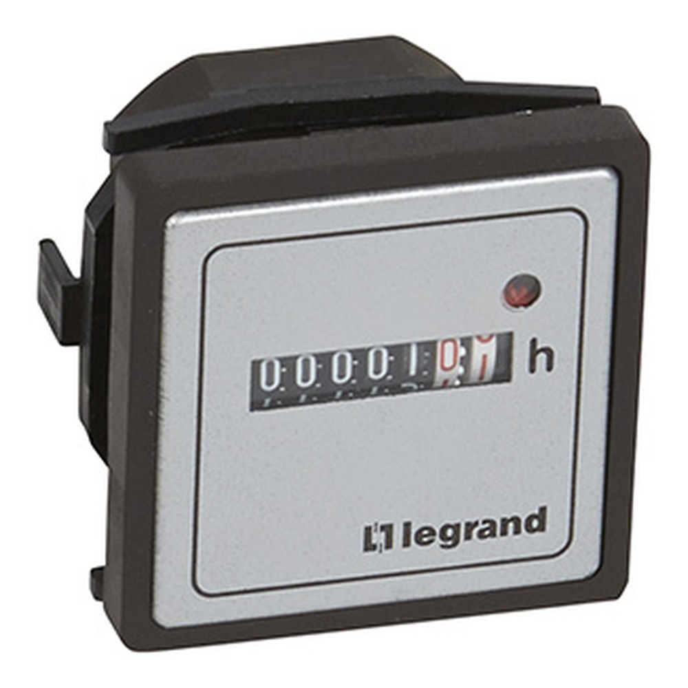 LEGRAND 049554Legrand Saat Sayacı - 110-120V~ 60HzLegrand Saat Sayacı - 110-120V~ 60Hz{ubercoelektromarket}