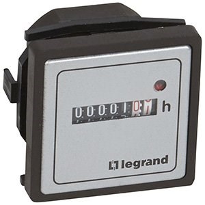 LEGRAND 049554Legrand Saat Sayacı - 110-120V~ 60HzLegrand Saat Sayacı - 110-120V~ 60Hz{ubercoelektromarket}