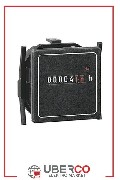 LEGRAND 049560Legrand Saat Sayacı - 12V-36V=Legrand Saat Sayacı - 12V-36V={ubercoelektromarket}