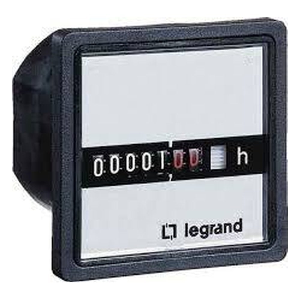 LEGRAND 049555Legrand Saat Sayacı - 200-240V~ 50HzLegrand Saat Sayacı - 200-240V~ 50Hz{ubercoelektromarket}