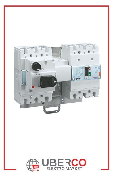 LEGRAND 421058Legrand DPX³ 160 ve 250 serisi elektronik ve standart kompaktlar için enversör kaideLegrand Sabit tip için kaide{ubercoelektromarket}