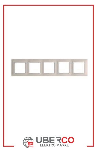 LEGRAND 767345Legrand Salbei Çerçeveler - Beşli - BejLegrand Salbei Çerçeveler - Beşli - Bej{ubercoelektromarket}