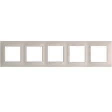LEGRAND 767345Legrand Salbei Çerçeveler - Beşli - BejLegrand Salbei Çerçeveler - Beşli - Bej{ubercoelektromarket}
