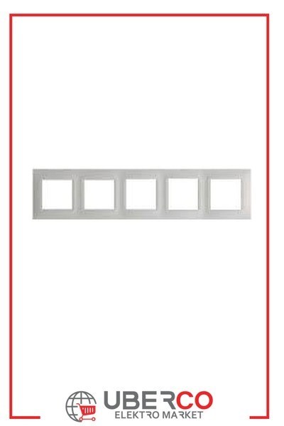 LEGRAND 767335Legrand Salbei Çerçeveler - Beşli - BeyazLegrand Salbei Çerçeveler - Beşli - Beyaz{ubercoelektromarket}