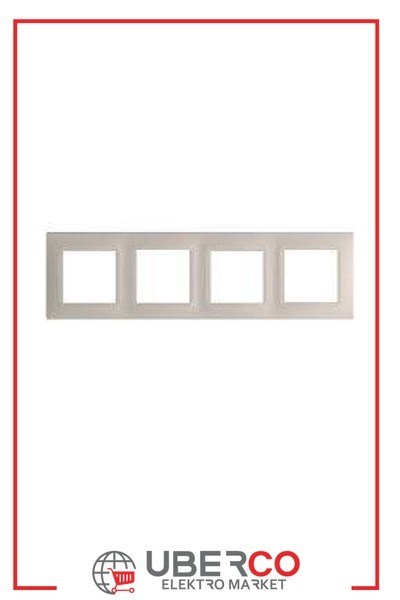 LEGRAND 767344Legrand Salbei Çerçeveler - Dörtlü - BejLegrand Salbei Çerçeveler - Dörtlü - Bej{ubercoelektromarket}