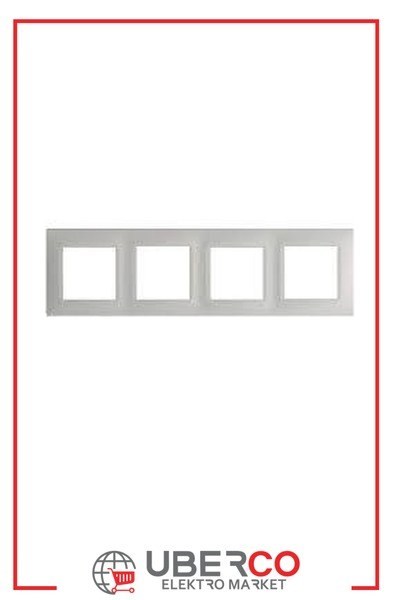 LEGRAND 767334Legrand Salbei Çerçeveler - Dörtlü - BeyazLegrand Salbei Çerçeveler - Dörtlü - Beyaz{ubercoelektromarket}