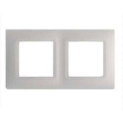 LEGRAND 767342Legrand Salbei Çerçeveler - İkili - BejLegrand Salbei Çerçeveler - İkili - Bej{ubercoelektromarket}