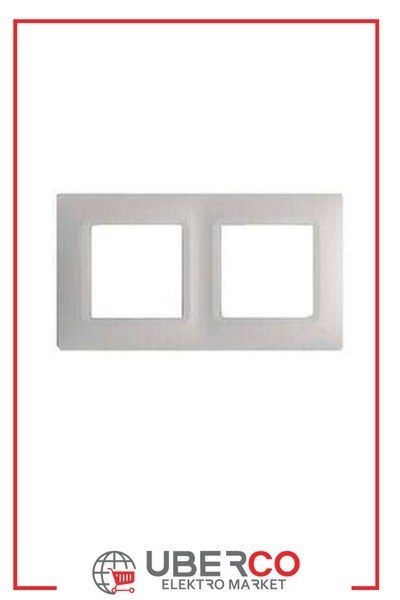 LEGRAND 767342Legrand Salbei Çerçeveler - İkili - BejLegrand Salbei Çerçeveler - İkili - Bej{ubercoelektromarket}