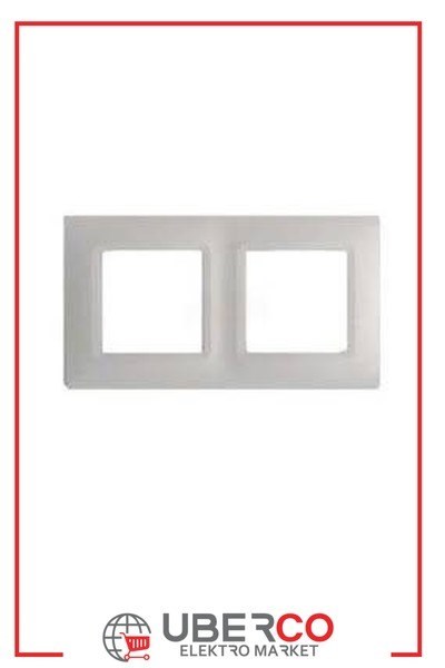 LEGRAND 767332Legrand Salbei Çerçeveler - İkili - BeyazLegrand Salbei Çerçeveler - İkili - Beyaz{ubercoelektromarket}