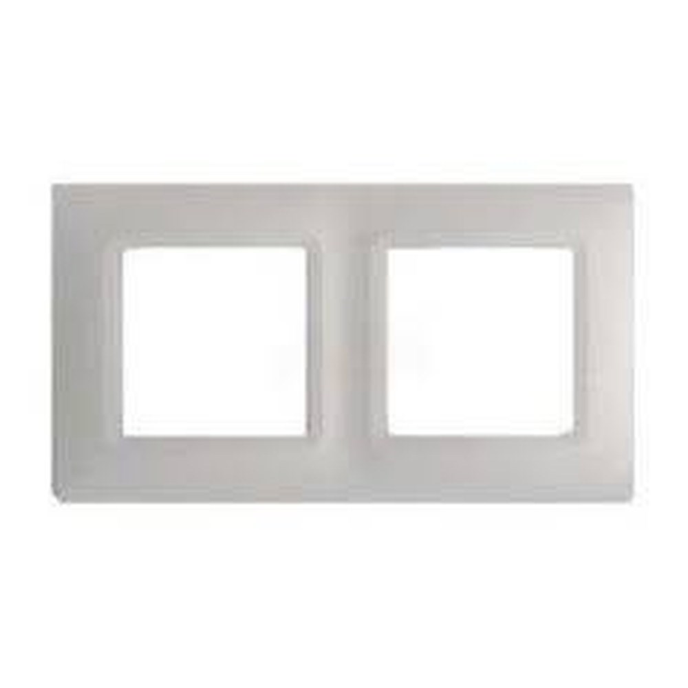 LEGRAND 767332Legrand Salbei Çerçeveler - İkili - BeyazLegrand Salbei Çerçeveler - İkili - Beyaz{ubercoelektromarket}