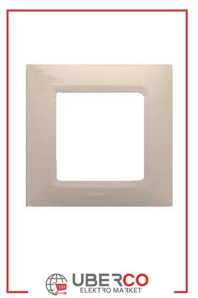 LEGRAND 767341Legrand Salbei Çerçeveler - Tekli - BejLegrand Salbei Çerçeveler - Tekli - Bej{ubercoelektromarket}