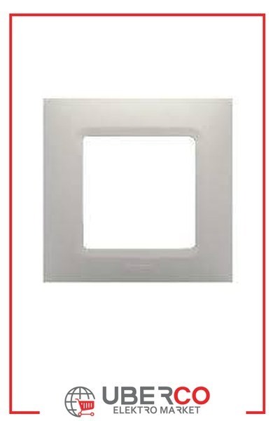 LEGRAND 767331Legrand Salbei Çerçeveler - Tekli - BeyazLegrand Salbei Çerçeveler - Tekli - Beyaz{ubercoelektromarket}